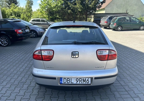 Seat Leon cena 6200 przebieg: 148560, rok produkcji 2001 z Nowy Tomyśl małe 56